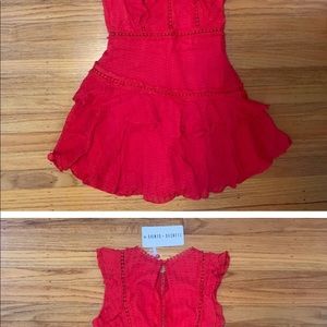 Hello Molly “Baby I Got It Dress Red”